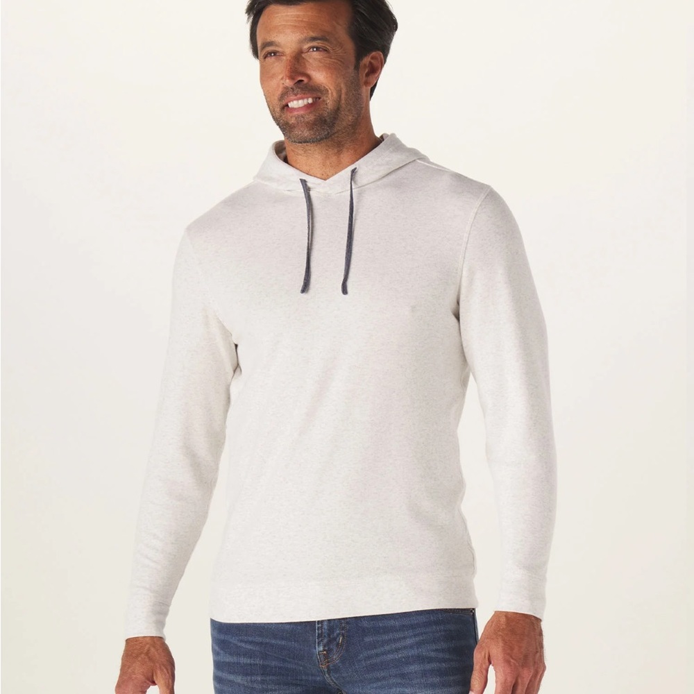 Puremeso Basic Light Hoodie - Large. Light Gray. … - image 3